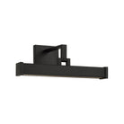 Éclairage Capital - 658111MB - LED Murale - Cortland - Noir mat