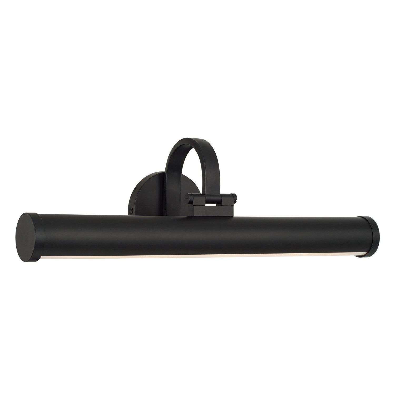 Éclairage Capital - 658211MB - LED Murale - Morgan - Noir mat