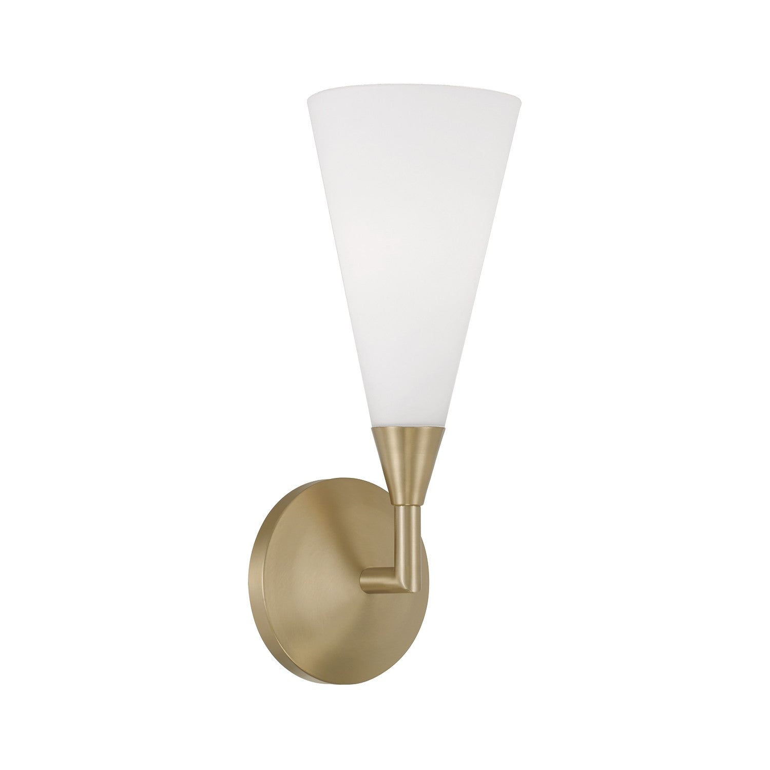 Éclairage Capital - 659111MA - Une lampe Murale - Gatsby - Laiton mat