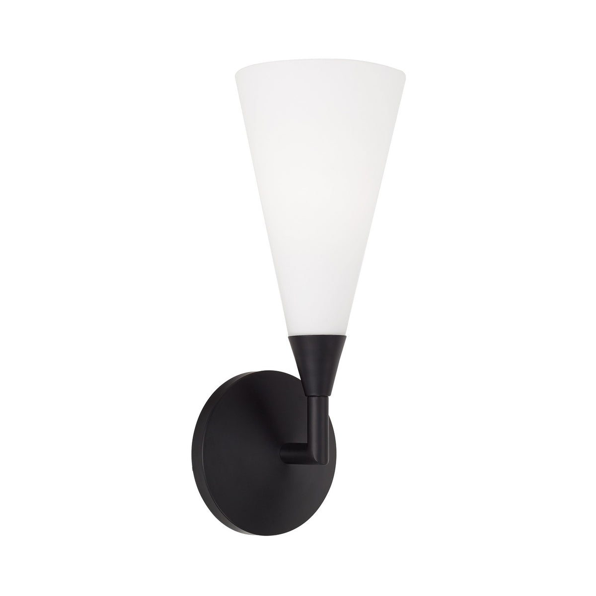 Capital Lighting - 659111MB - One Light Wall Sconce - Gatsby - Matte Black