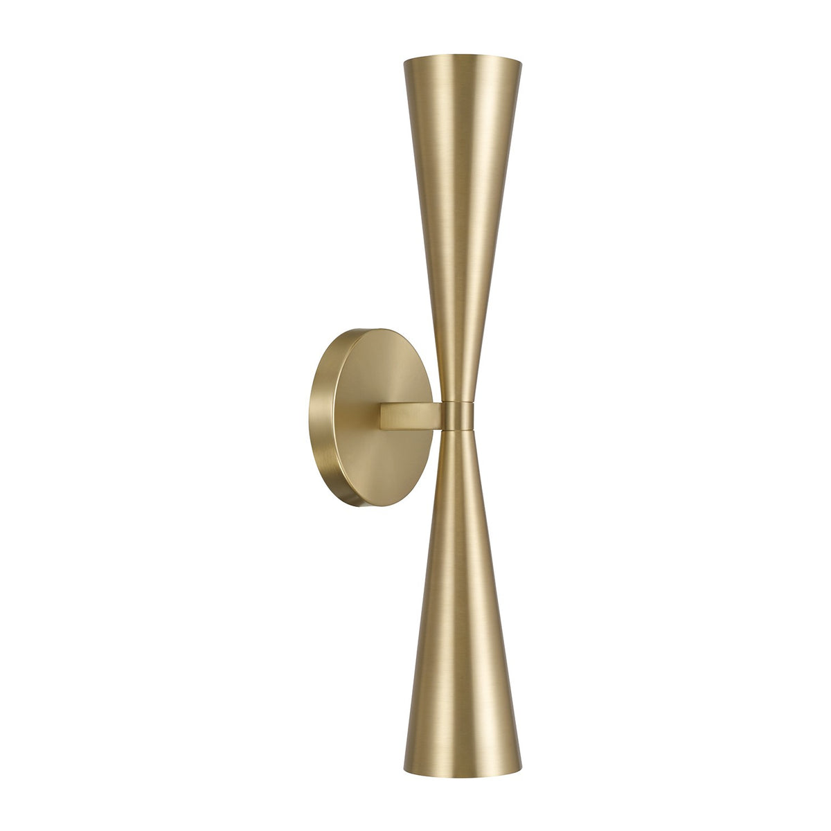 Capital Lighting - 659621MA - Two Light Wall Sconce - Levi - Matte Brass
