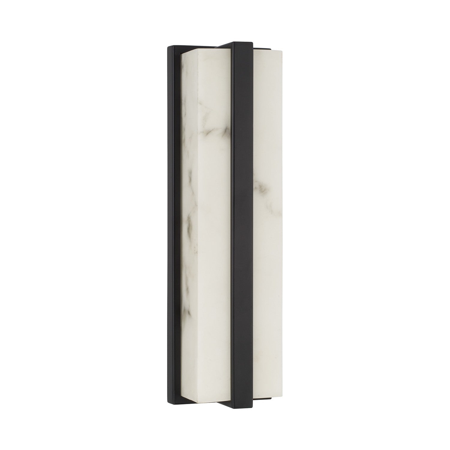 Capital Lighting - 661211MB - LED Murale - Noah - Noir mat