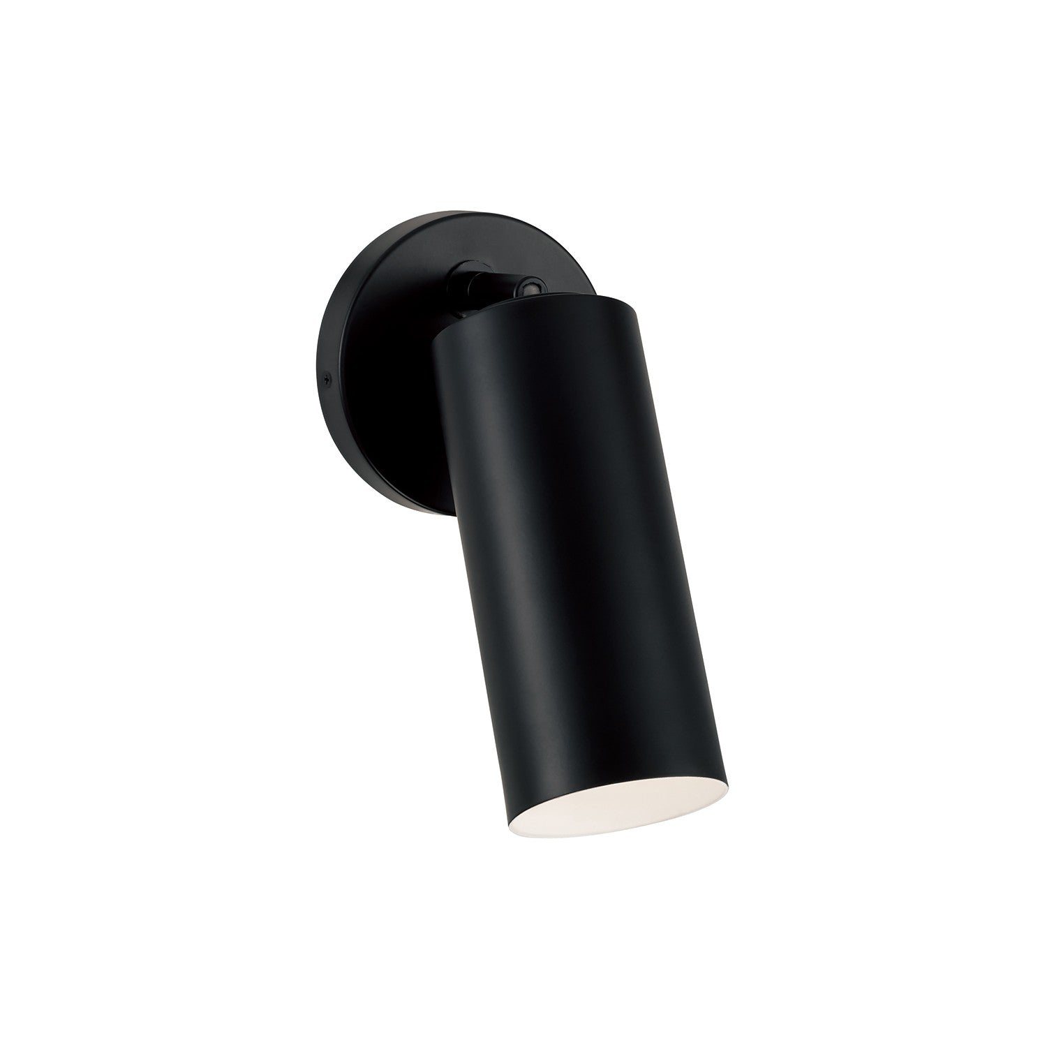 Éclairage Capital - 661711MB - Une lampe Murale - Robbie - Noir mat
