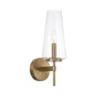 Éclairage Capital - 661911AD-663 - Une lampe Murale - Aaron - Laiton vieilli