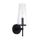 Éclairage Capital - 661911MB-663 - Une lampe Murale - Aaron - Noir mat
