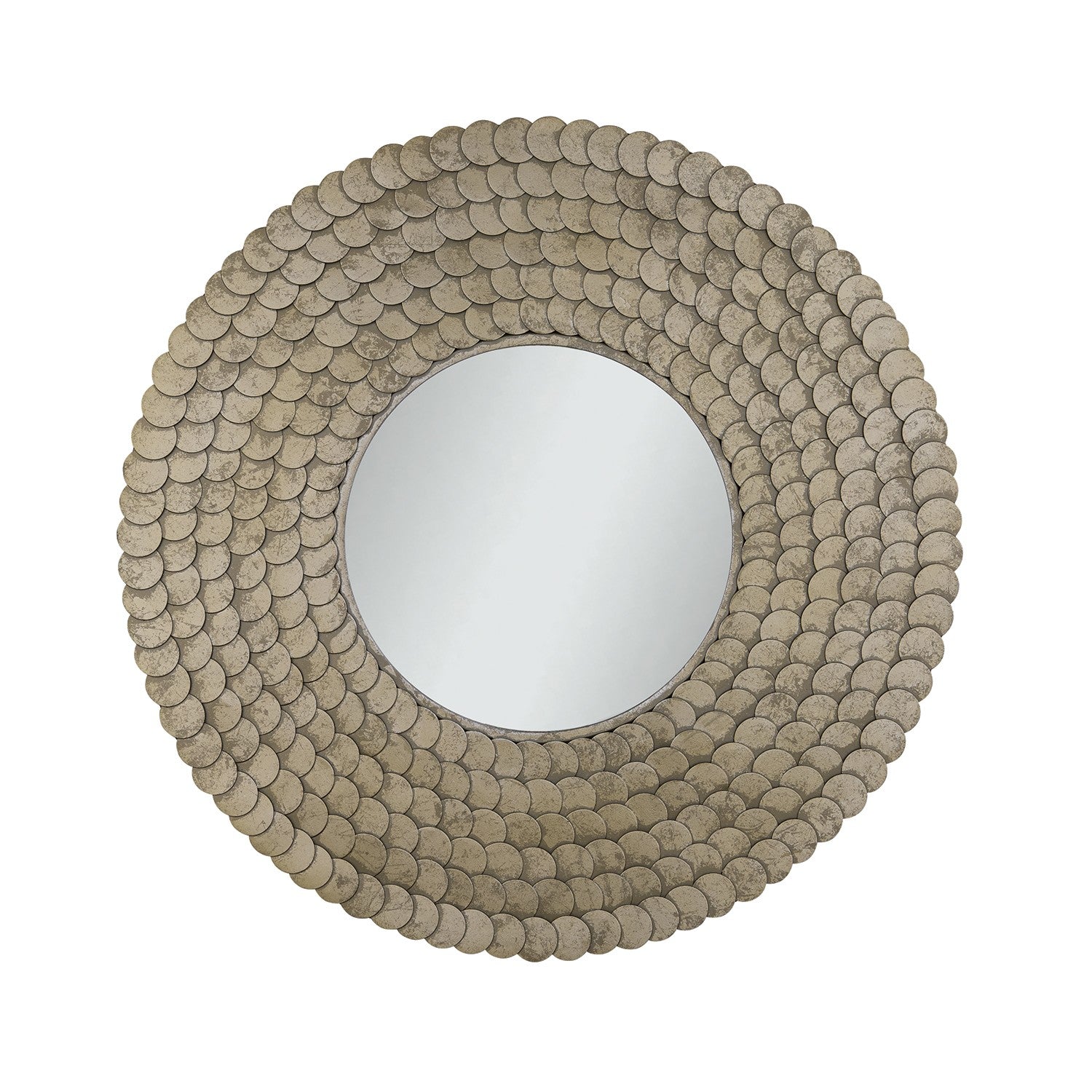Éclairage Capital - 759902MM - Miroir décoratif - Delphine - Lustre grec