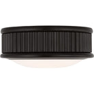 Studio de confort visuel Canada - PCF1001AI - LED Plafonnier - Ritz - Fer huilé vieilli