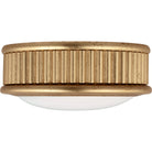 Studio de confort visuel Canada - PCF1001GD - LED Plafonnier - Ritz - Doré/Doré
