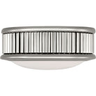 Studio de confort visuel Canada - PCF1001PN - LED Plafonnier - Ritz - Nickel poli/Nickel poli