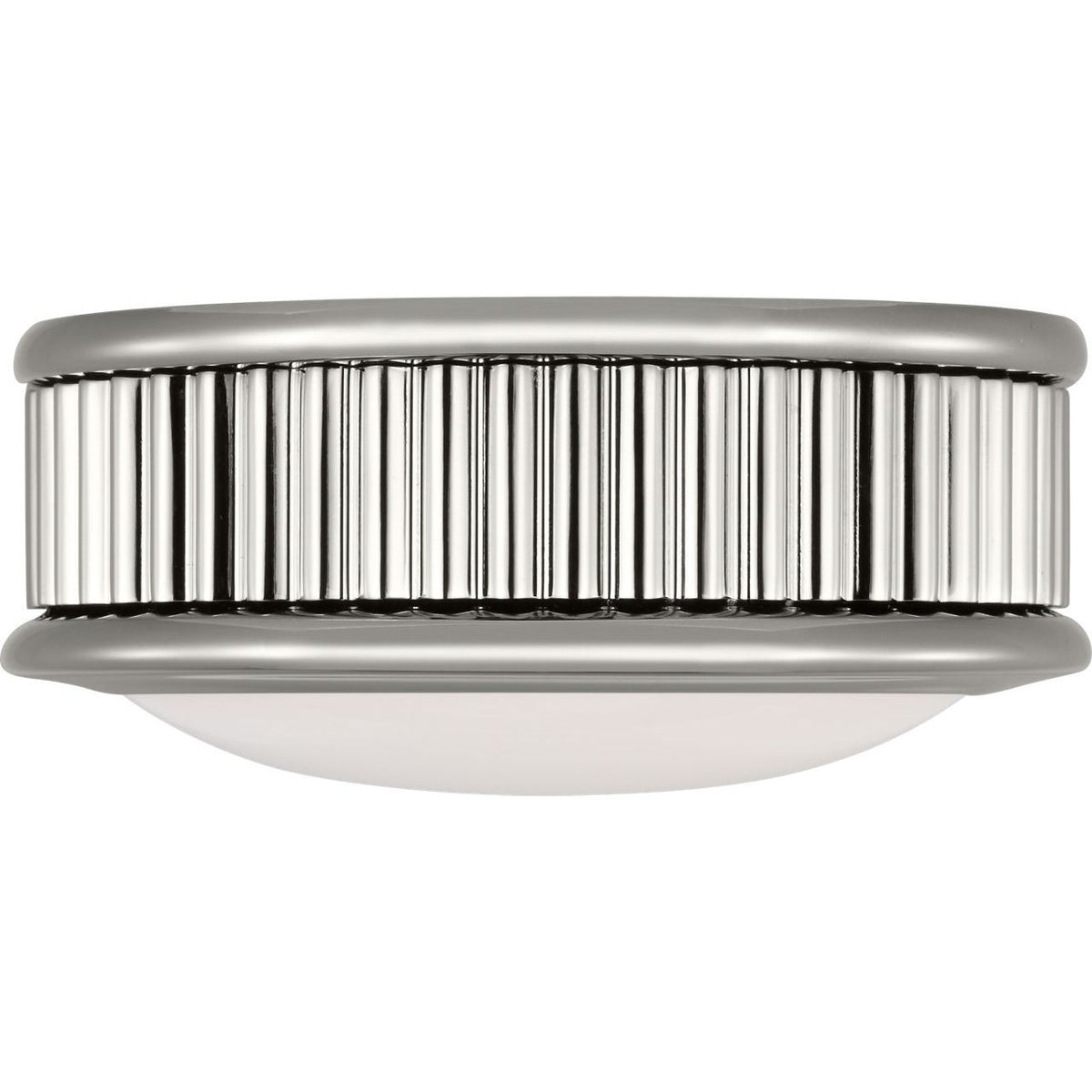 Studio de confort visuel Canada - PCF1001PN - LED Plafonnier - Ritz - Nickel poli/Nickel poli