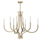 Savoy House - 1-1900-8-127 - LED Suspendu - Bradford - Noble Brass