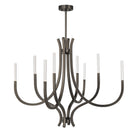 Savoy House - 1-1900-8-15 - LED Suspendu - Bradford - Bronze méditerranéen
