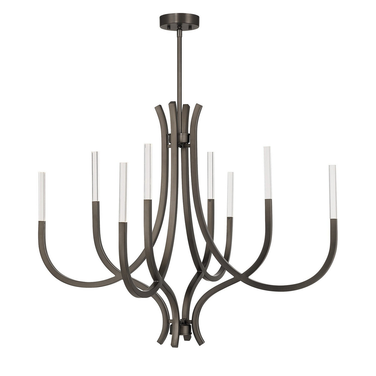 Savoy House - 1-1900-8-15 - LED Chandelier - Bradford - Mediterranean Bronze