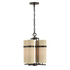 Savoy House - 1-4561-4-15 - Quatre Lumières Suspendu - Weston - Bronze méditerranéen
