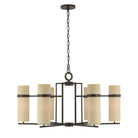 Savoy House - 1-4562-6-15 - Six Lumières Suspendu - Weston - Bronze méditerranéen