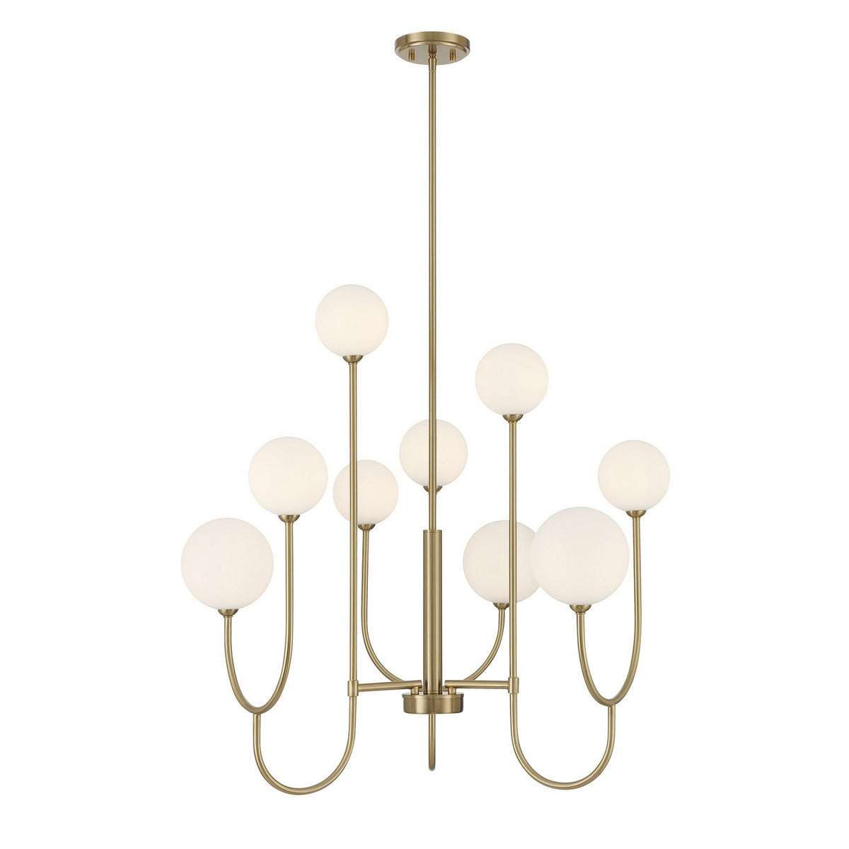Savoy House - 1-5980-9-127 - Neuf Lumières Suspendu - Chester - Noble Brass