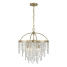 Savoy House - 1-6450-4-127 - Quatre Lumières Suspendu - Jeanette - Noble Brass
