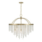 Savoy House - 1-6451-8-127 - Huit Lumières Suspendu - Jeanette - Noble Brass
