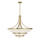 Savoy House - 1-9152-4-322 - Quatre Lumières Suspendu - Constantine - Cuivres chauds