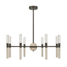 Savoy House - 1-9716-8-15 - LED Suspendu - Tilleul - Bronze méditerranéen