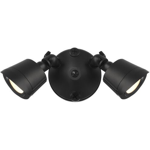 Projecteur double LED 3CCT Savoy House 4-FLOOD-A2-3CCT-BK noir