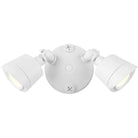 Projecteur double LED 3CCT Savoy House 4-FLOOD-A2-3CCT-WH blanc