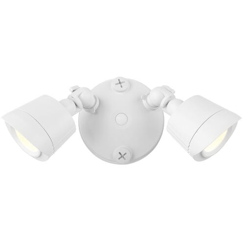 Projecteur double LED 3CCT Savoy House 4-FLOOD-A2-3CCT-WH blanc