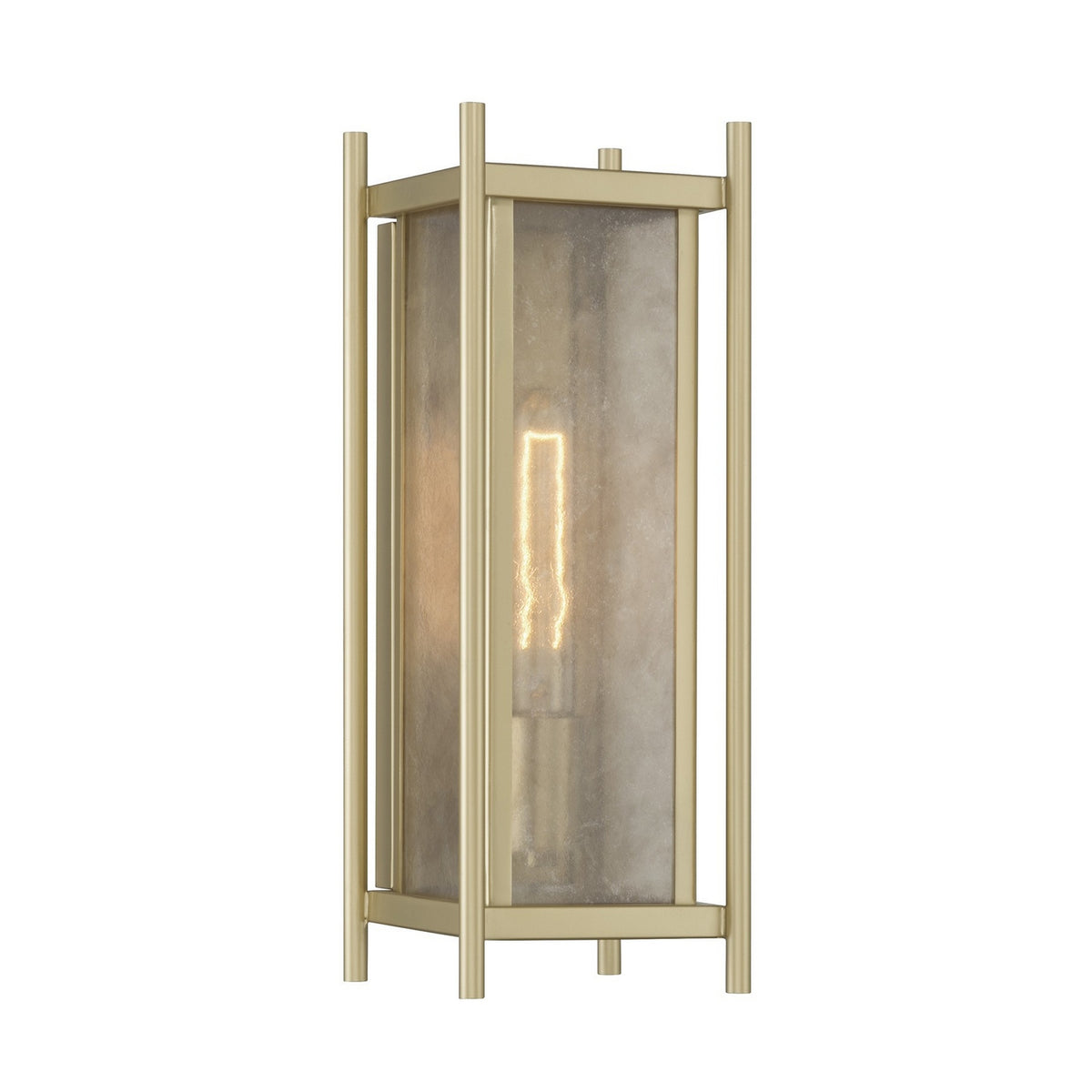 Savoy House - 5-3804-344 - One Light Outdoor Wall Lantern - Jacobs - Serene Brass