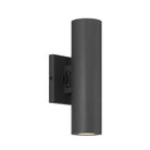 Savoy House - 5-CYL-2-5CCT-BK - Applique murale extérieure à LED - Kelley - Noir mat