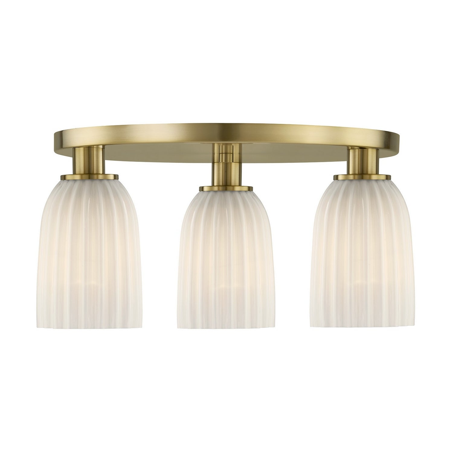 Savoy House - 6-1247-3-127 - Trois Lumières Plafonnier - Baldwin - Noble Brass