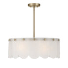 Savoy House - 6-9801-4-127 - Quatre lumières convertibles - Ashton - Noble Brass