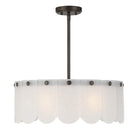 Savoy House - 6-9801-4-15 - Convertible à quatre lumières - Ashton - Bronze méditerranéen