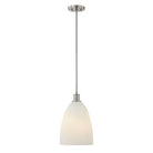 Savoy House - 7-1244-1-SN - Une lumière Suspension - Baldwin - Nickel satiné