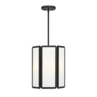 Savoy House - 7-1700-3-89 - Trois Lumières Suspension - Leeds - Noir mat