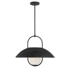 Savoy House - 7-3070-1-89 - Une lumière Suspension - Lehigh - Noir mat