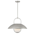 Savoy House - 7-3070-1-SN - Une lumière Suspension - Lehigh - Nickel satiné