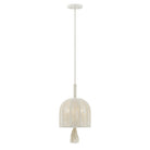 Savoy House - 7-3400-3-341 - Trois Lumières Suspension - Lunara - Coton