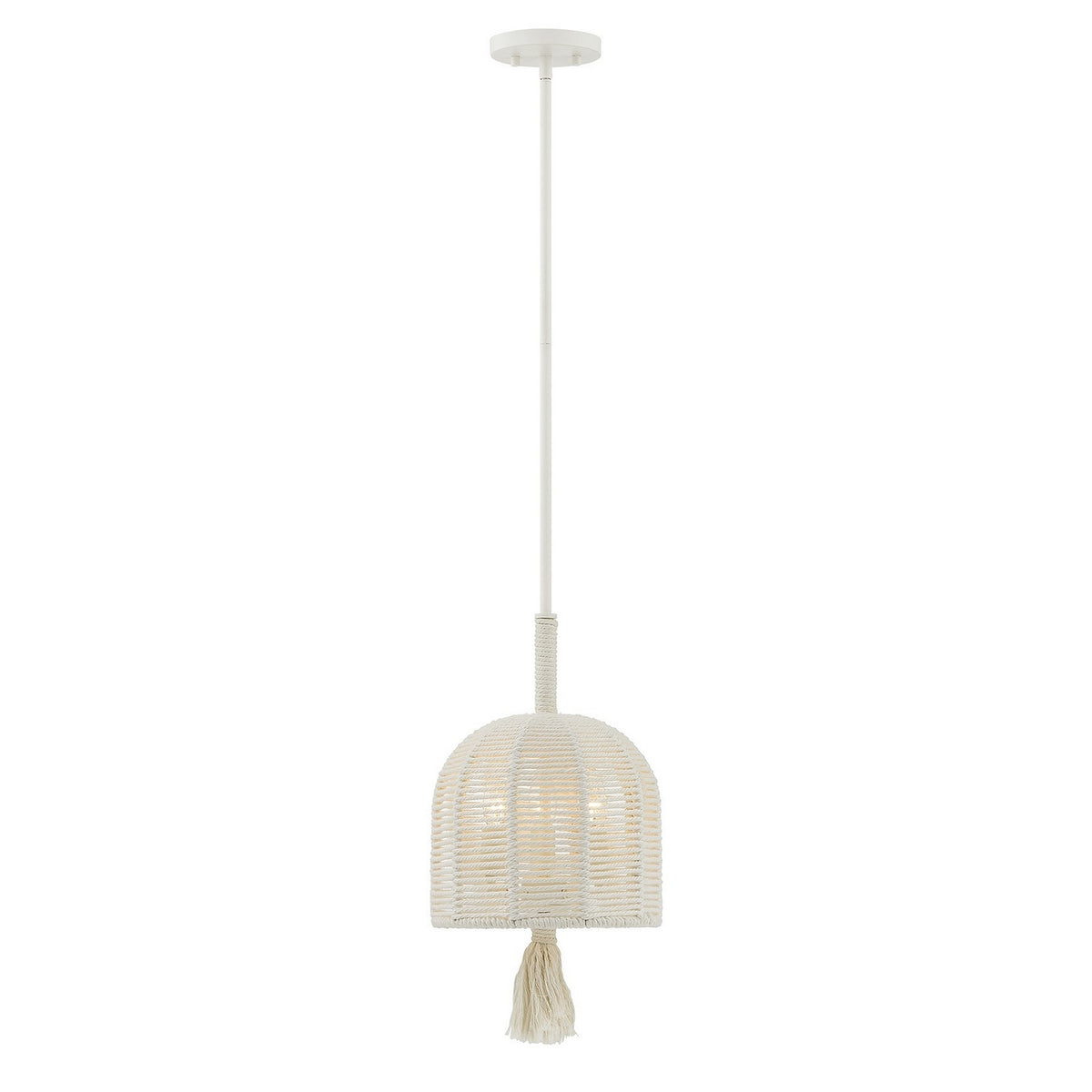 Savoy House - 7-3400-3-341 - Trois Lumières Suspension - Lunara - Coton