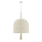 Savoy House - 7-3401-5-341 - Cinq Lumières Suspension - Lunara - Coton