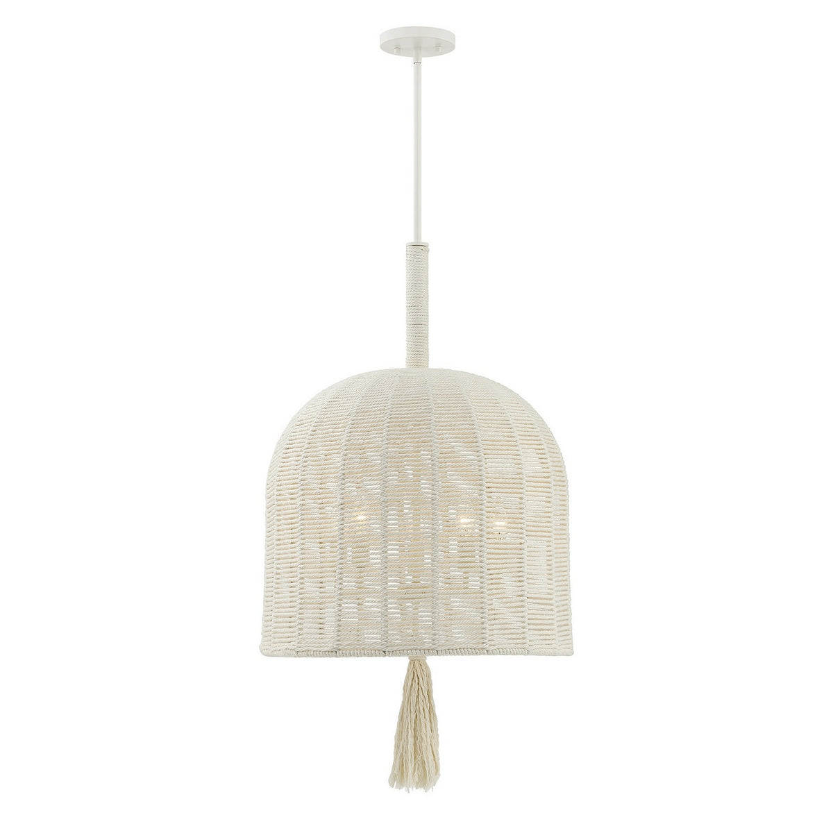 Savoy House - 7-3401-5-341 - Cinq Lumières Suspension - Lunara - Coton