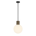 Savoy House - 7-4082-1-89 - Une lumière Suspension - Jarrell - Noir mat