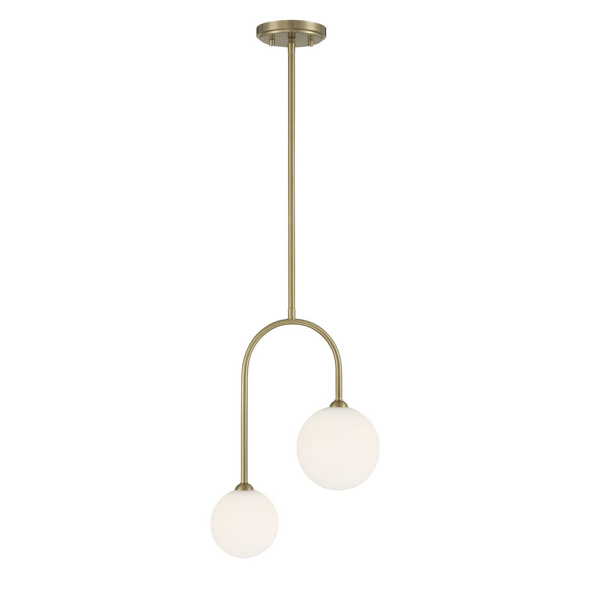 Savoy House - 7-5981-2-127 - Deux lumières Suspension - Chester - Noble Brass