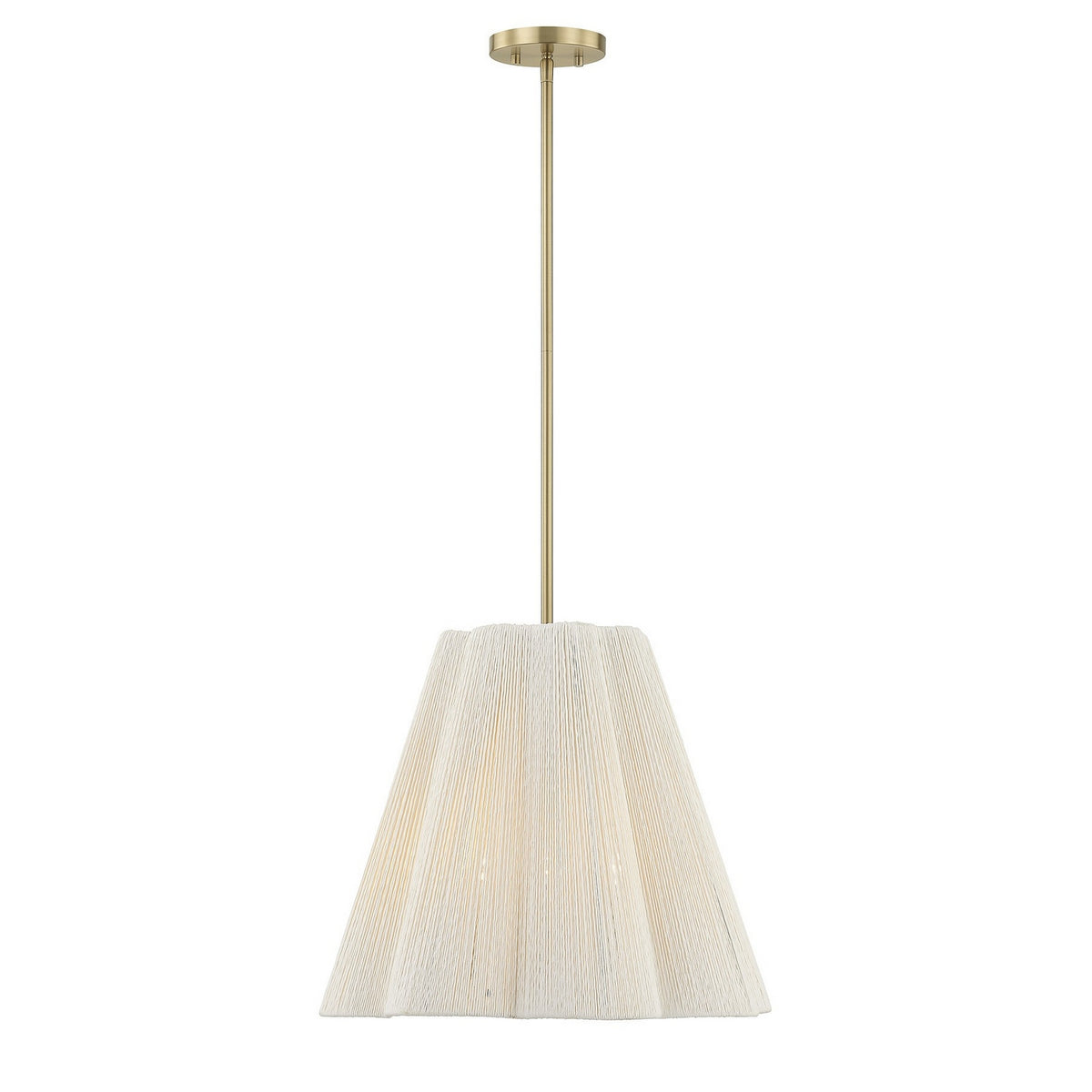 Savoy House - 7-6083-4-127 - Quatre Lumières Suspension - Rosa - Noble Brass