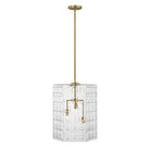 Savoy House - 7-6209-3-322 - Trois Lumières Suspension - Reddick - Cuivre chaud