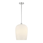 Savoy House - 7-7209-1-11 - Une lumière Suspension - Livingston - Chrome