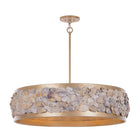 Savoy House - 7-8400-6-342 - Six Lumières Suspension - Leanne - Chandon