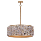 Savoy House - 7-8401-4-342 - Quatre Lumières Suspension - Leanne - Chandon