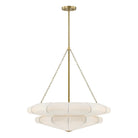 Savoy House - 7-9153-3-322 - Trois Lumières Suspension - Coppell - Laiton chaud