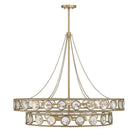 Savoy House - 7-9381-12-338 - 12 Lumières Suspension - Eau de Cologne - Or opulent