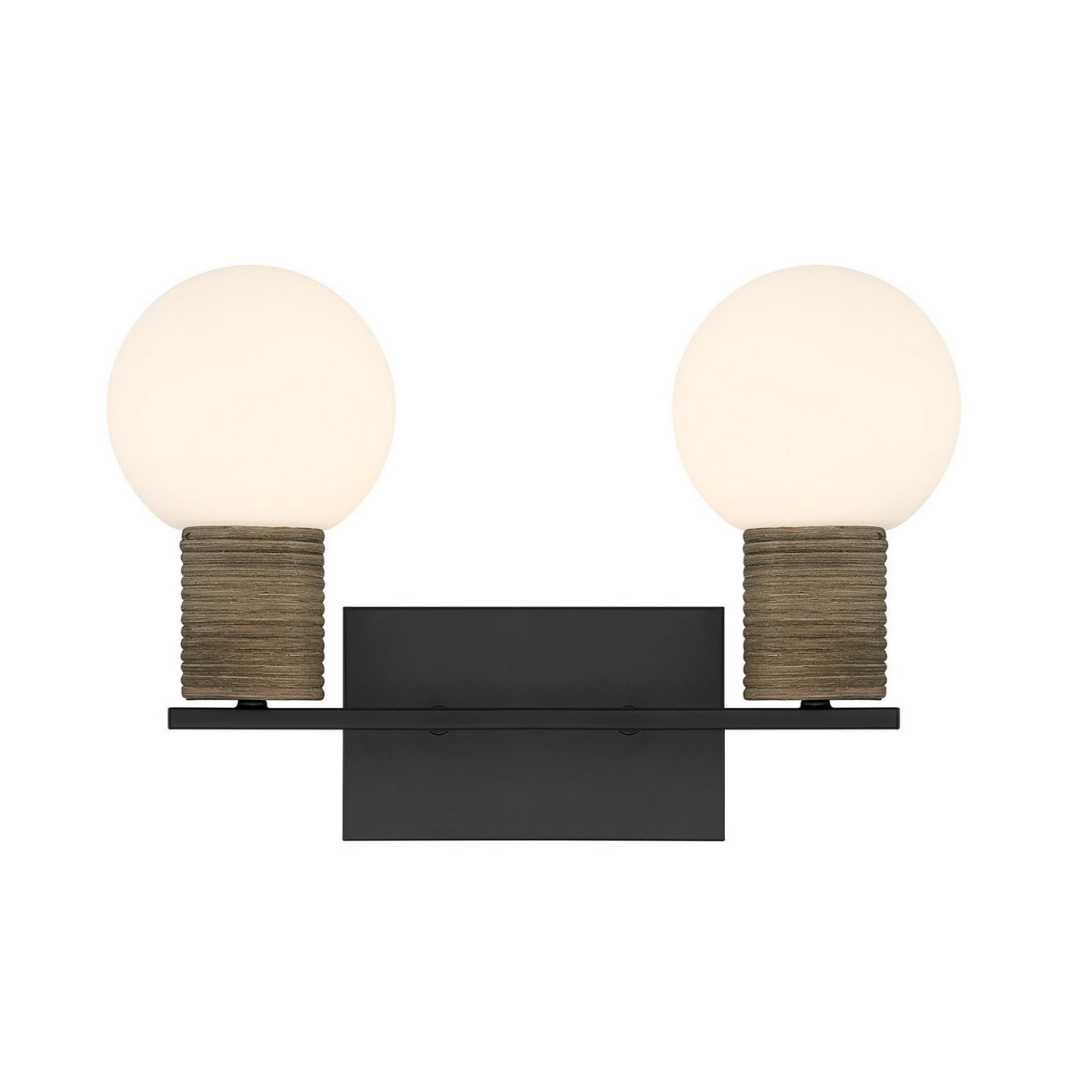 Savoy House - 8-4081-2-BK - Two Light Bathroom Vanity - Jarrell - Matte Black